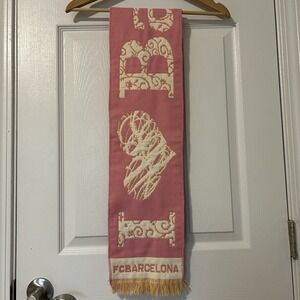 FC Barcelona Authentic Pink I Heart Barca‎ Scarf